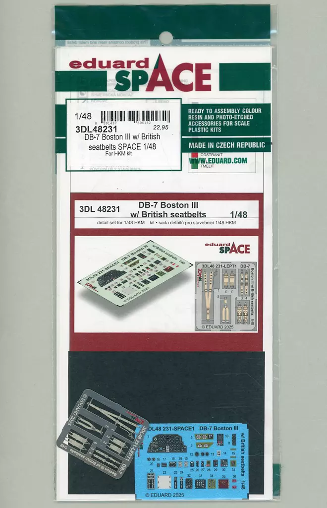 1/48 Scale Model Kit - Grade Up Parts