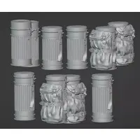 1/24 Scale Model Kit - Grade Up Parts