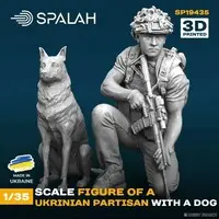 1/35 Scale Model Kit - People/Animals