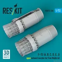 1/72 Scale Model Kit - Detail-Up Parts