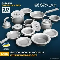 1/35 Scale Model Kit - Detail-Up Parts