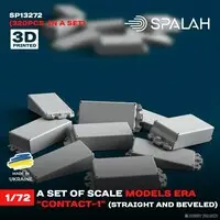 1/72 Scale Model Kit - Detail-Up Parts