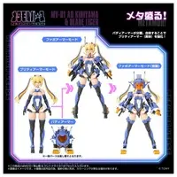 Decals - Plastic Model Kit - Transformers / Blade Liger