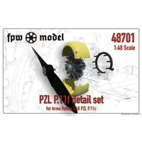 1/48 Scale Model Kit - Detail-Up Parts