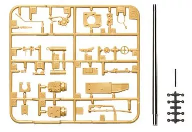 1/35 Scale Model Kit - Detail-Up Parts