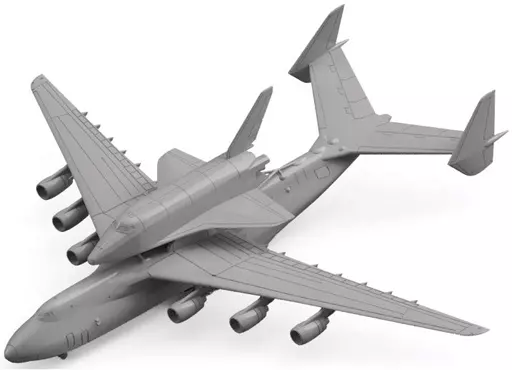 1/700 Scale Model Kit - Military transport aircraft / Antonov An-225 Mriya