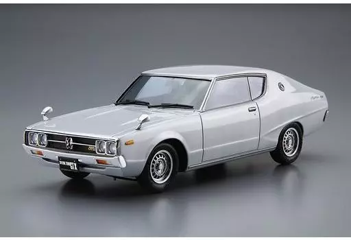 The Model Car - 1/24 Scale Model Kit - NISSAN / SKYLINE