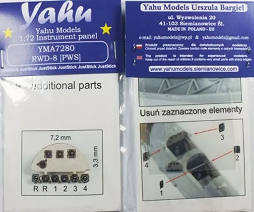 1/72 Scale Model Kit - Grade Up Parts