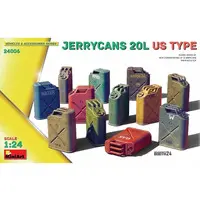 1/24 Scale Model Kit - Detail-Up Parts / Jerrycan