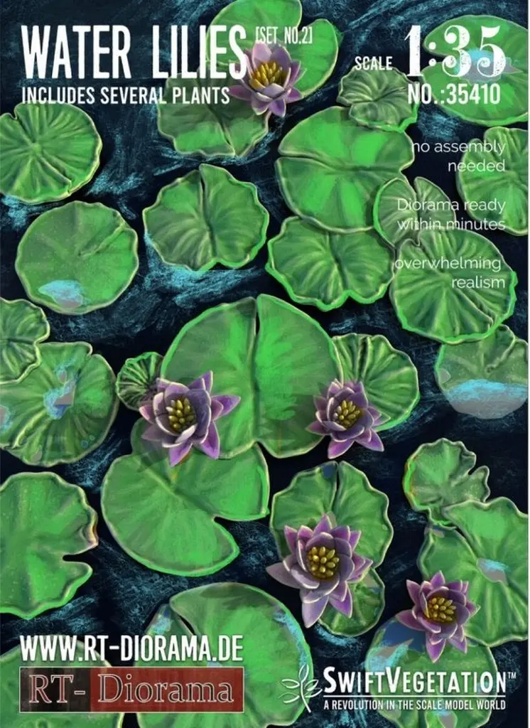 1/35 Scale Model Kit - Diorama Base