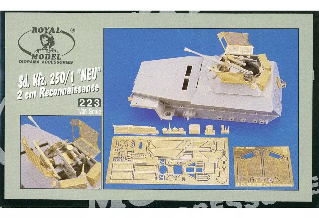 1/35 Scale Model Kit - Tank / Sd.Kfz. 2 Kettenkrad