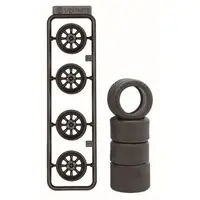 1/24 Scale Model Kit - Wheel series