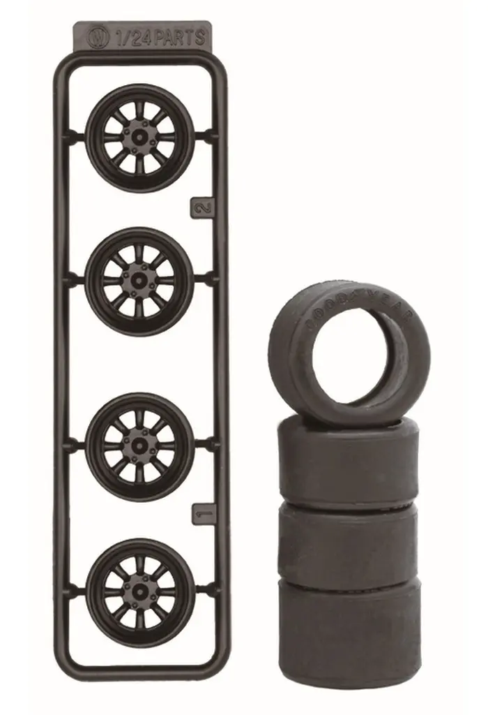 1/24 Scale Model Kit - Wheel series