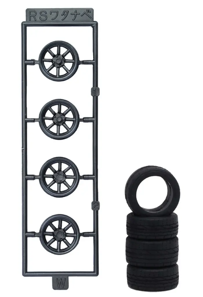 1/24 Scale Model Kit - Wheel series