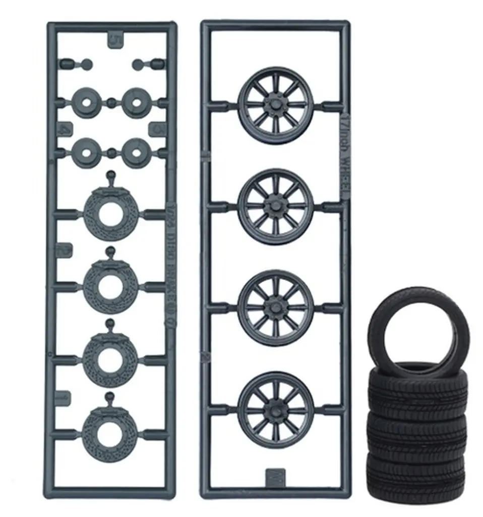 1/24 Scale Model Kit - Wheel series