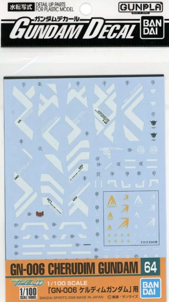 Gundam Models - Mobile Suit Gundam 00