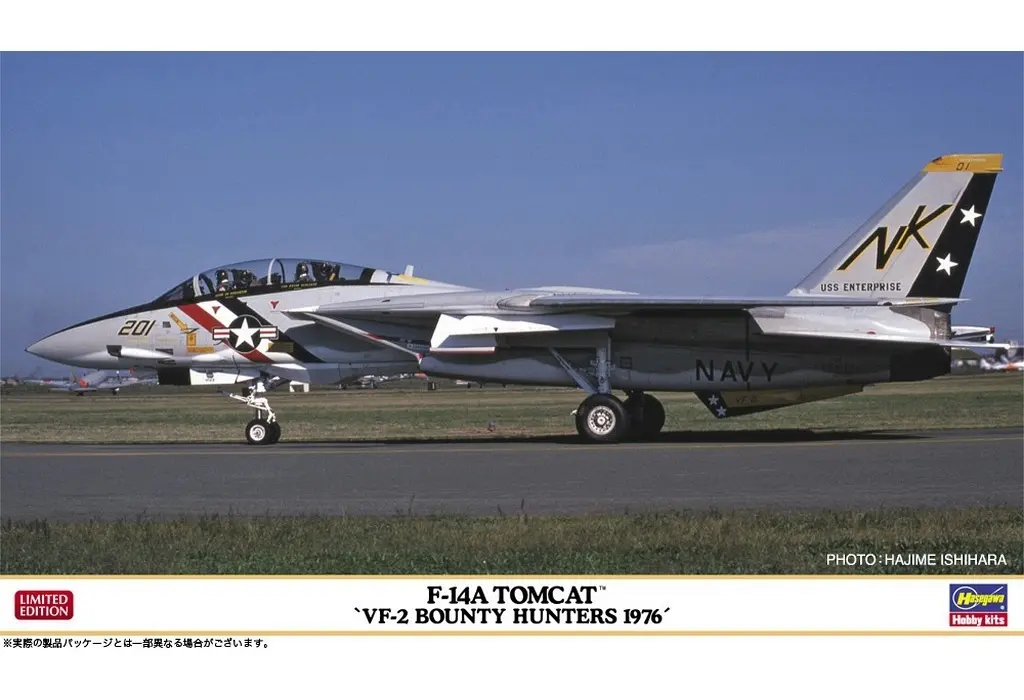 1/72 Scale Model Kit - Fighter aircraft model kits / F-14