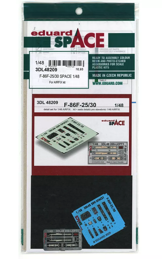 1/48 Scale Model Kit - Detail-Up Parts / North American F-86 Sabre