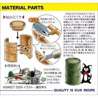 1/144 Scale Model Kit - Detail-Up Parts