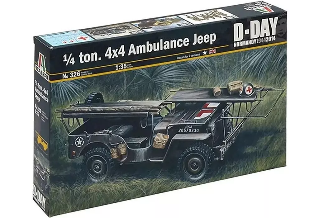 1/35 Scale Model Kit - Vehicle