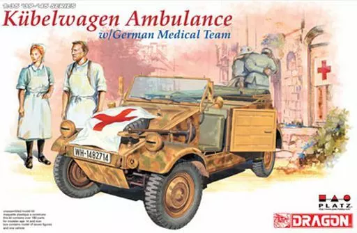 1/35 Scale Model Kit - Volkswagen