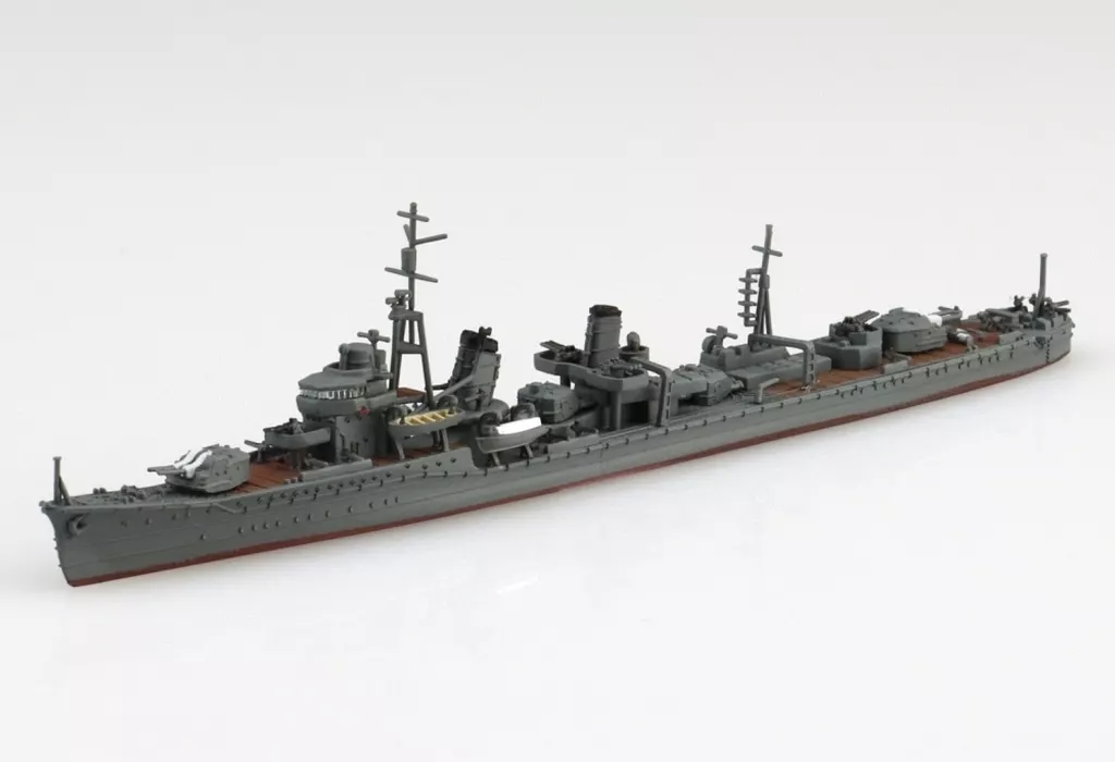 1/700 Scale Model Kit - WATER LINE SERIES / Japanese destroyer Hatsushimo