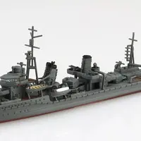 1/700 Scale Model Kit - WATER LINE SERIES / Japanese destroyer Hatsushimo