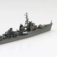 1/700 Scale Model Kit - WATER LINE SERIES / Japanese destroyer Hatsushimo