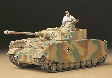 1/35 SCALE GERMAN Pz.Kpfw. IV Ausf. H Early Version. Model Kit