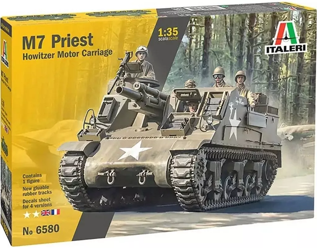 1/35 Scale Model Kit - Tank