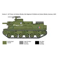 1/35 Scale Model Kit - Tank