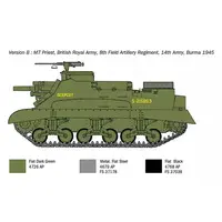 1/35 Scale Model Kit - Tank