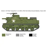 1/35 Scale Model Kit - Tank