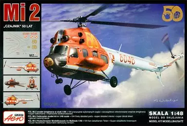 1/48 Scale Model Kit - Helicopter