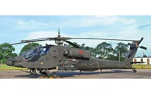 1/100 Scale Model Kit - Attack helicopter / AH-64 Apache