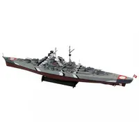 1/700 Scale Model Kit - Battlecruiser Model kits / German battleship Bismarck