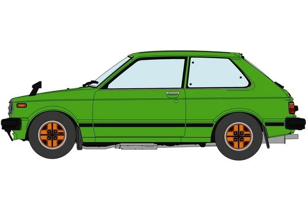 1/24 Scale Model Kit - Vehicle / Toyota Starlet