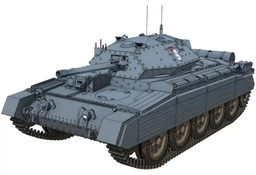 1/35 Scale Model Kit - GIRLS-und-PANZER