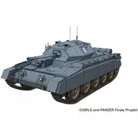 1/35 Scale Model Kit - GIRLS-und-PANZER