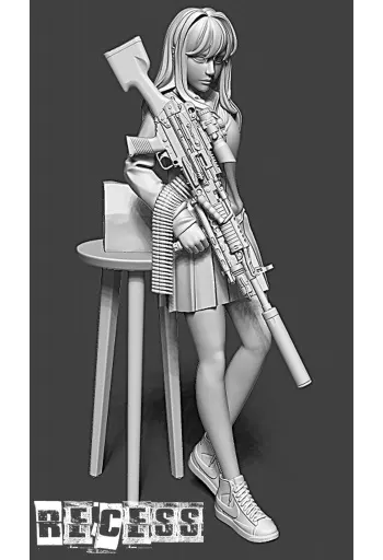 1/16 Scale Model Kit - Recess