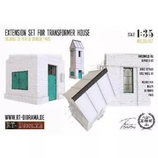 1/35 Scale Model Kit - Diorama Base