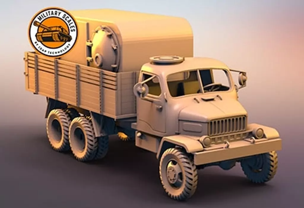 1/72 Scale Model Kit - Vehicle