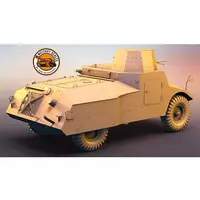 1/48 Scale Model Kit - Tank