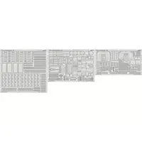 1/48 Scale Model Kit - Detail-Up Parts / Consolidated B-24 Liberator