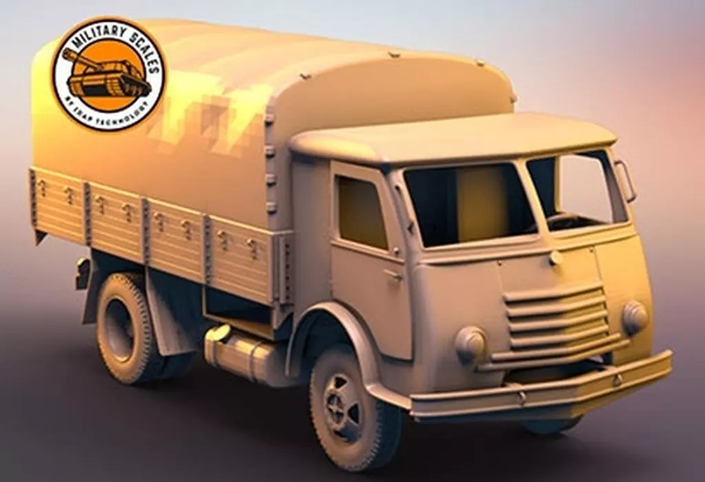 1/72 Scale Model Kit - Vehicle