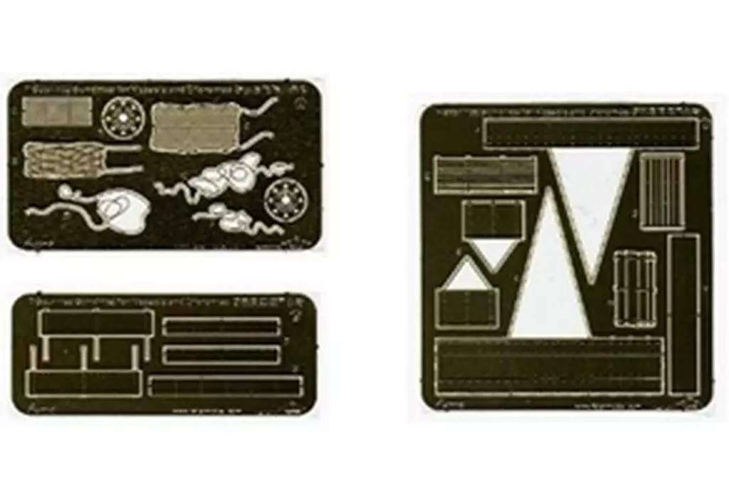 1/350 Scale Model Kit - Etching parts
