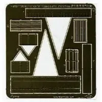 1/350 Scale Model Kit - Etching parts