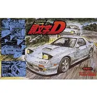 1/24 Scale Model Kit - Initial D