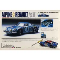 1/24 Scale Model Kit - Renault