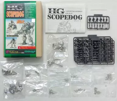 1/60 Scale Model Kit - Armored Trooper Votoms / Scope Dog
